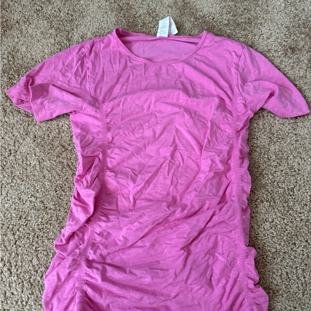 Fabletics Pink Tee